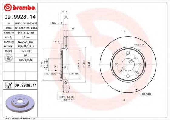 BRECO BS 8626