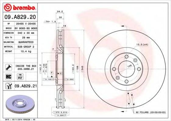 BRECO BS 8940