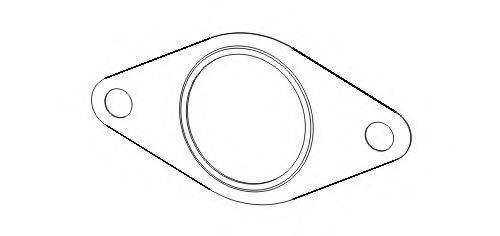 FORD 1 066 769 Прокладка, труба вихлопного газу