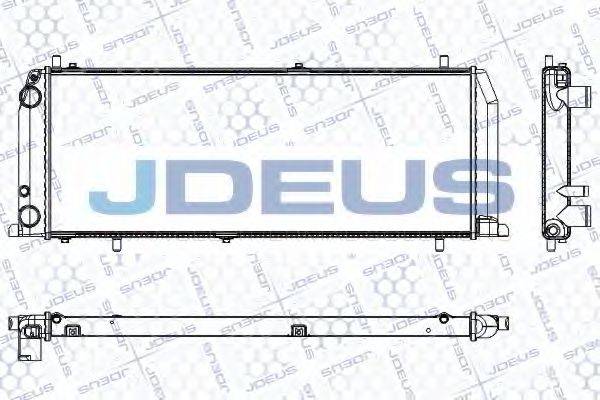 DENSO DRM02008 Радіатор, охолодження двигуна