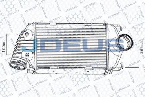 JDEUS RA8430060 Інтеркулер