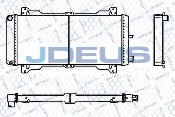 FORD 81AB8005NLD Радіатор, охолодження двигуна