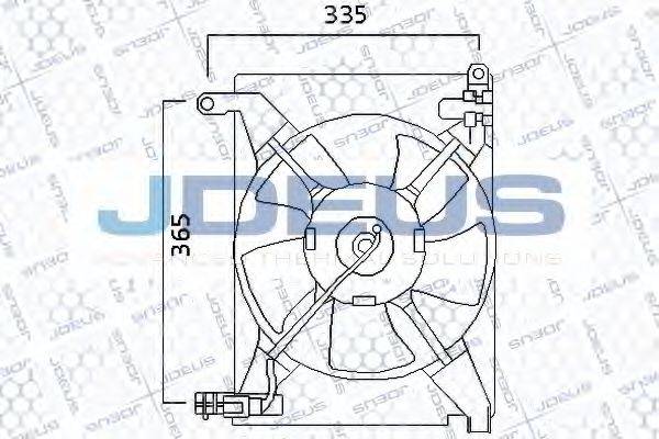 JDEUS EV56M101