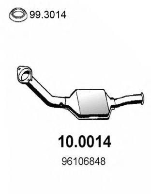 ASSO 100014 Каталізатор