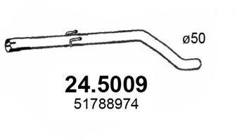 ASSO 245009 Труба вихлопного газу