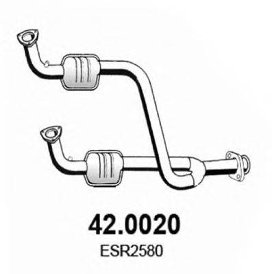 ASSO 420020 Каталізатор