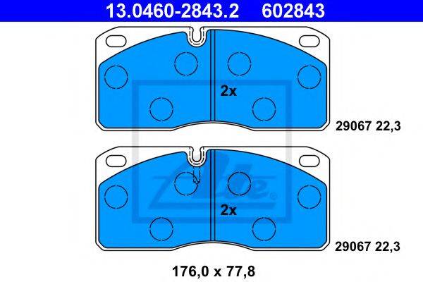ATE 13.0460-2843.2