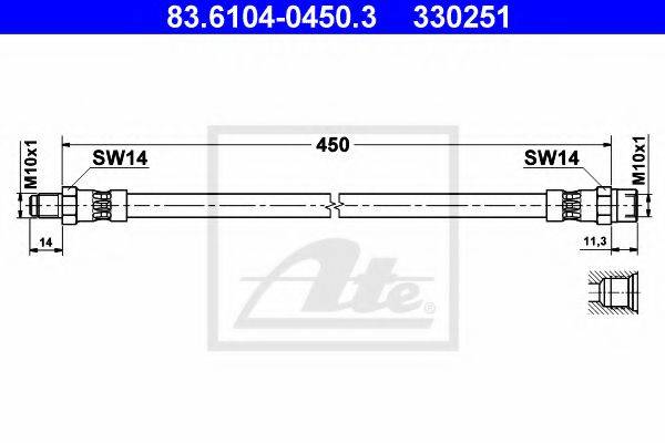 ATE 83.6104-0450.3