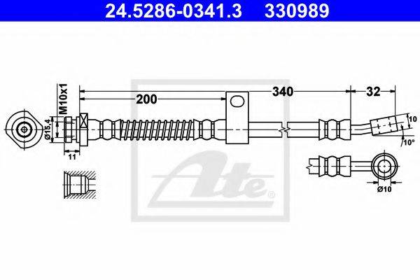 ATE 24.5286-0341.3