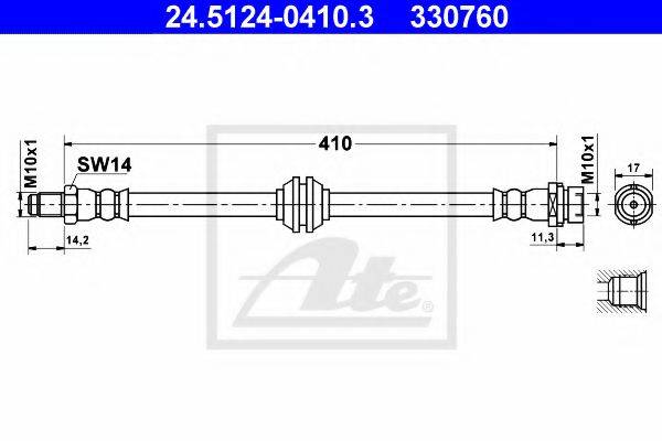 ATE 24.5124-0410.3