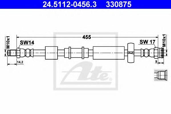 ATE 24.5112-0456.3