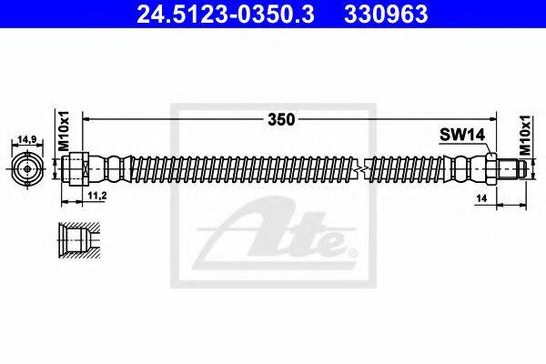 ATE 24.5123-0350.3