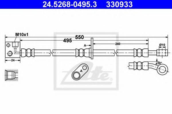 ATE 24.5268-0495.3