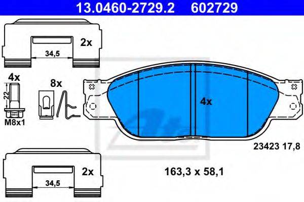 ATE 13.0460-2729.2