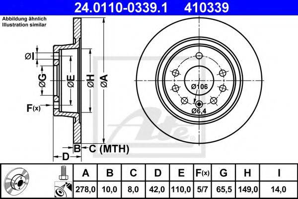 ATE 24.0110-0339.1