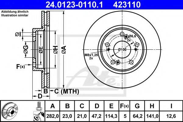 HONDA 45251-SMG-E31 гальмівний диск