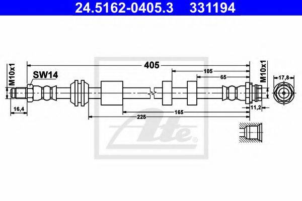 ATE 24.5162-0405.3