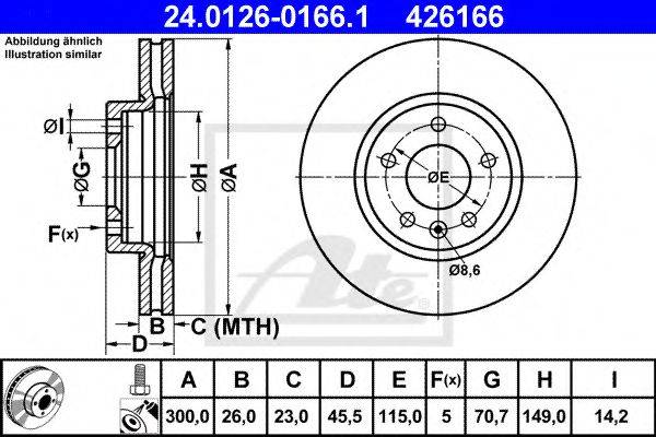 ATE 24.0126-0166.1