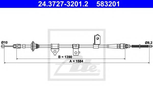 ATE 24.3727-3201.2