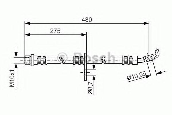 BOSCH 1 987 476 757