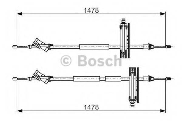 BOSCH 1 987 477 932