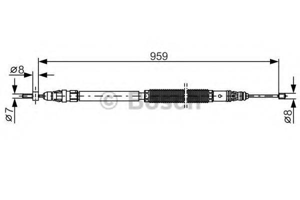 BOSCH 1 987 482 001