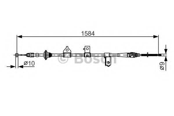 BOSCH 1 987 482 099