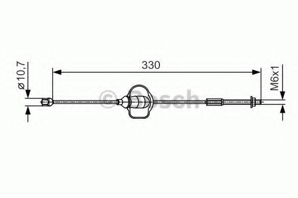 BOSCH 1 987 482 121