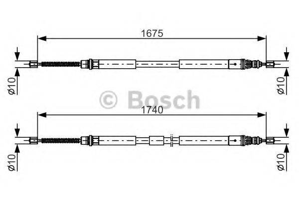 BOSCH 1 987 482 144