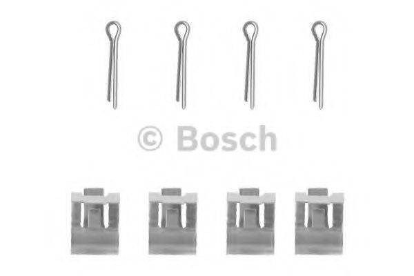 BOSCH 1987474034 Комплектуючі, колодки дискового гальма