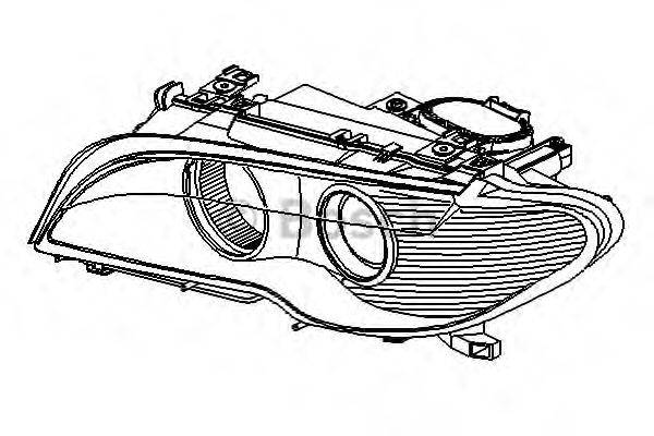 BOSCH 0301209602 Основна фара