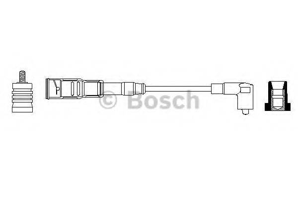 BOSCH 0356912921 Провід запалювання