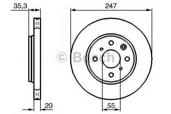 BOSCH 0 986 479 B91