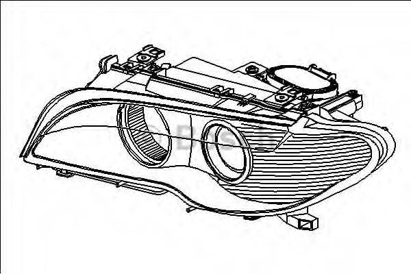 BOSCH 1307022940 Основна фара