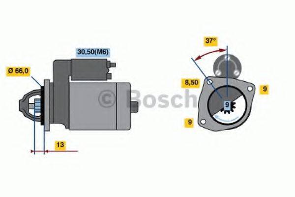 BOSCH 0 001 107 411