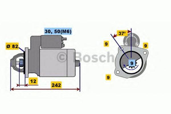 BOSCH 0 001 109 048