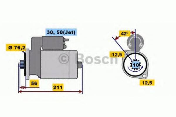 BOSCH 0 001 121 008