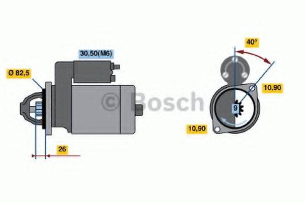 BOSCH 0 001 223 016