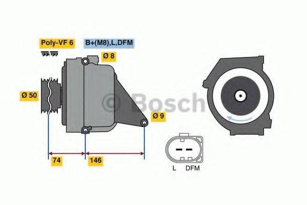 BOSCH 0 122 0AA 3R0