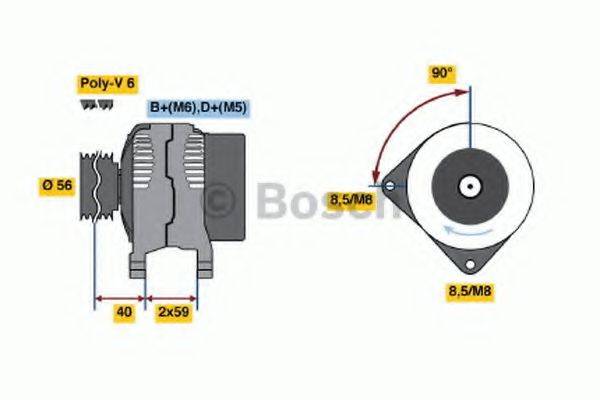 BOSCH 0 123 510 106