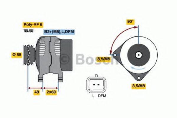 BOSCH 0 124 525 082