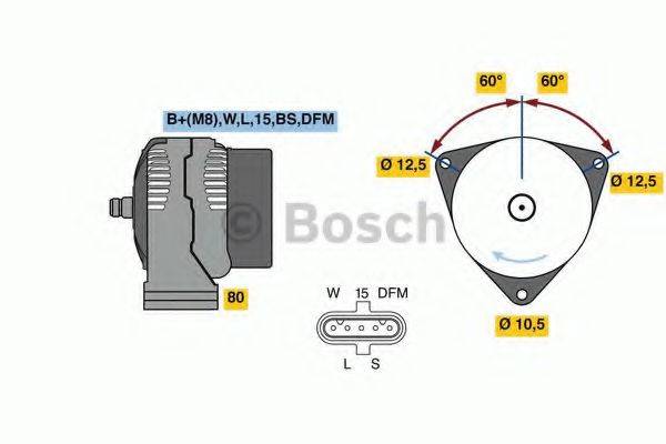 BOSCH 0 124 655 023