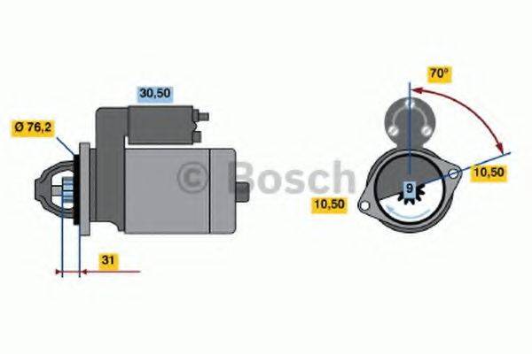 BOSCH 0 986 010 340