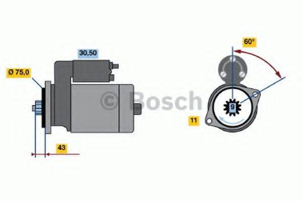 BOSCH 0 986 019 071