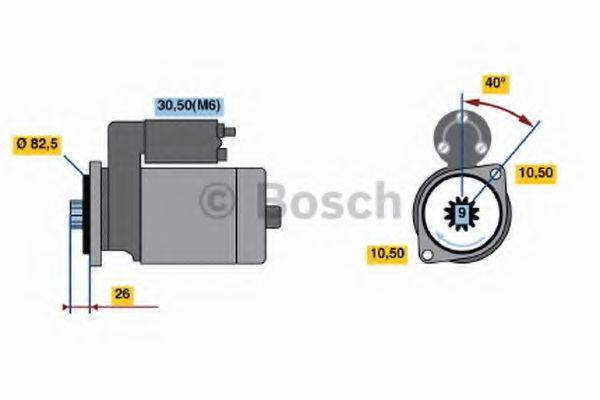 BOSCH 0 986 019 820