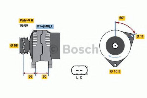 BOSCH 0 986 042 820