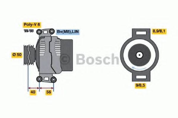 BOSCH 0 986 047 640