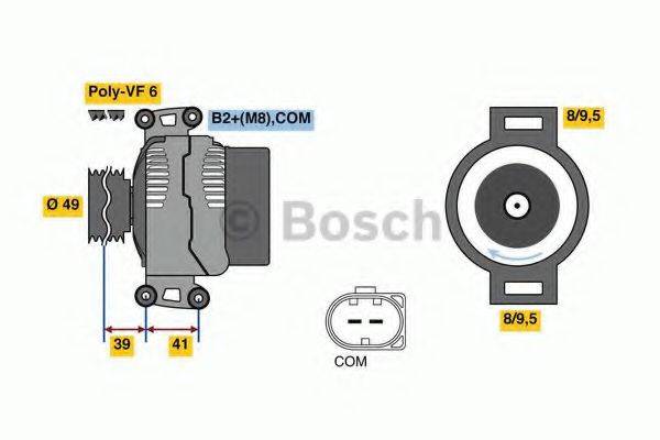 BOSCH 0 986 048 350