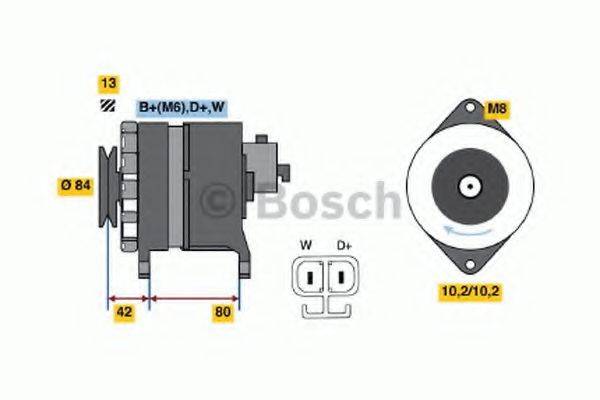 BOSCH 6 033 GB4 021