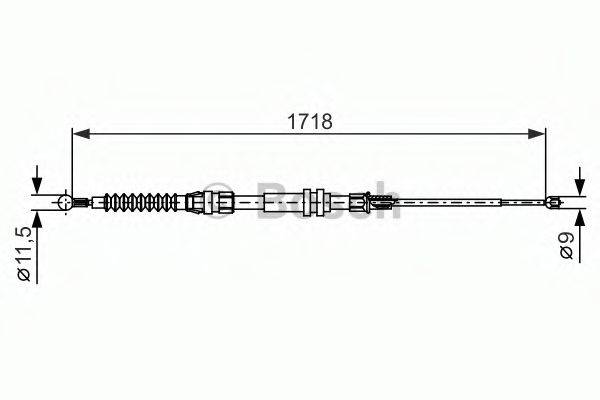 BOSCH 1 987 482 378